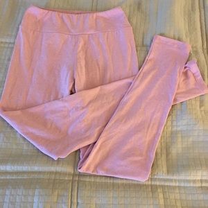 LuLaRoe One Size Leggings, pink